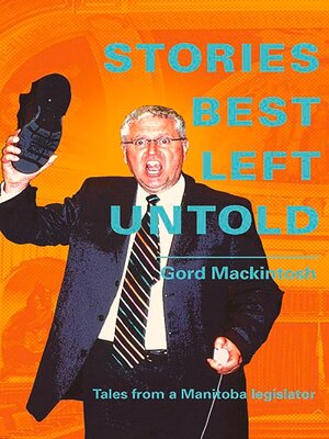 cover image of Stories Best Left Untold